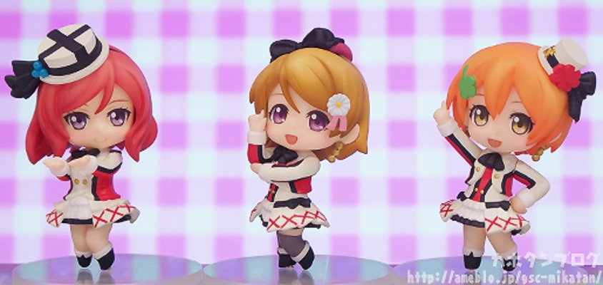 迷你黏土人 LoveLive! School idol project 星空凛 
