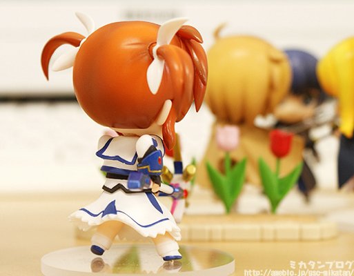 迷你黏土人 魔法少女奈叶MOVIE 1st 克罗诺・哈洛温 