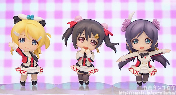 迷你黏土人 LoveLive! School idol project 绚瀬絵里 