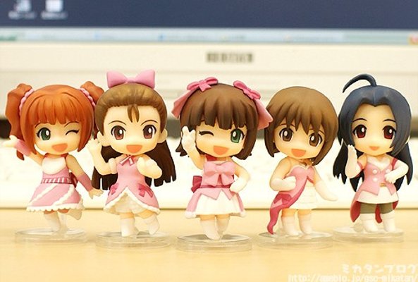 迷你黏土人 偶像大师 天海春香 