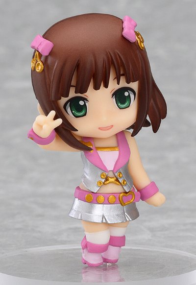 迷你黏土人 偶像大师2 天海春香 百万梦想ver. 
