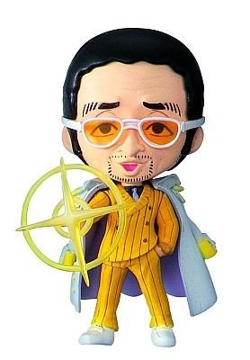 ちびきゅんｷｬﾗ 一番赏 一番赏KyunCharaわーるど 海贼王～王下七武海编～ 海贼王 黄猿 