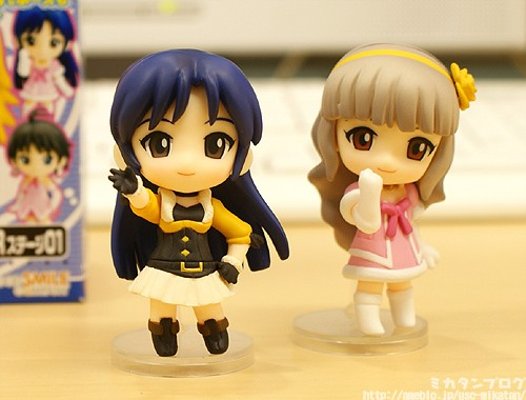 迷你黏土人 偶像大师SP 四条贵音 Secret 