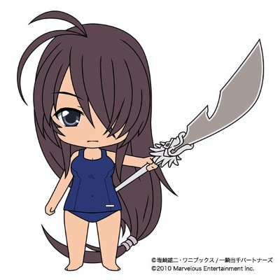 ねんどろいど ぷち 一騎当千 Xross Impact 関羽雲長 School Uniform School 泳装