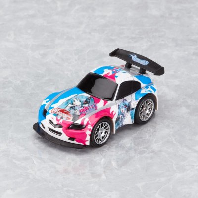 Miku GT Pull-Back Mini Car