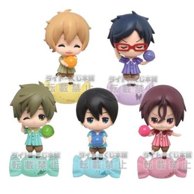 TAITO景品 Free! 叶月渚 