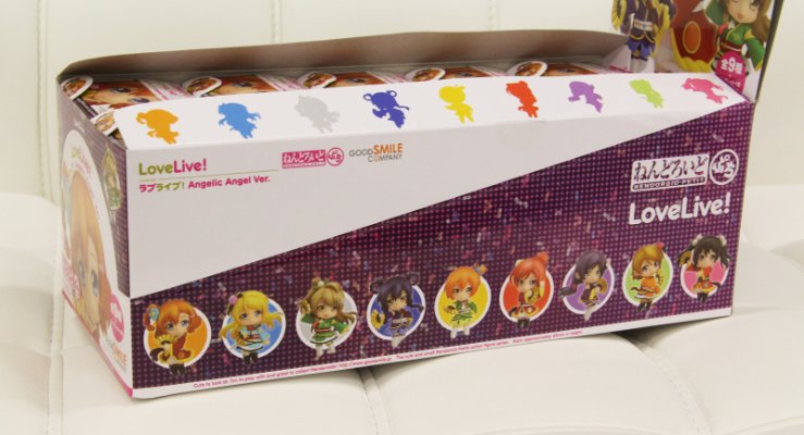 迷你黏土人 LoveLive!The School Idol Movie 高坂穂乃果 