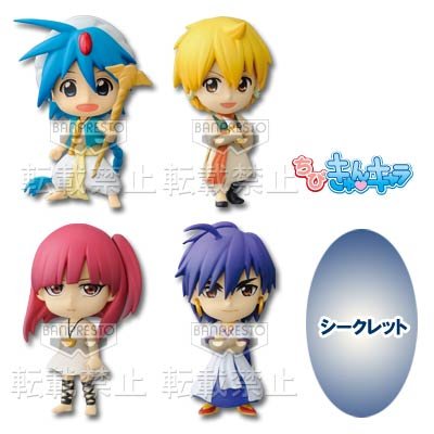 ちびきゅんｷｬﾗ 一番赏 マギ マギ 裘达尔 Secret 