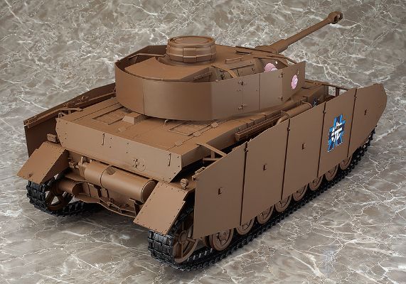 figma 车辆 少女与战车 IV号坦克D型改 H型样式