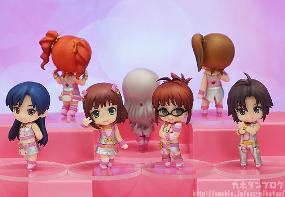 迷你黏土人 偶像大师2 双海真美 百万梦想ver. 