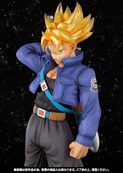 FiguartsZERO EX 龙珠Z 将来の特兰克斯超サイヤ人 