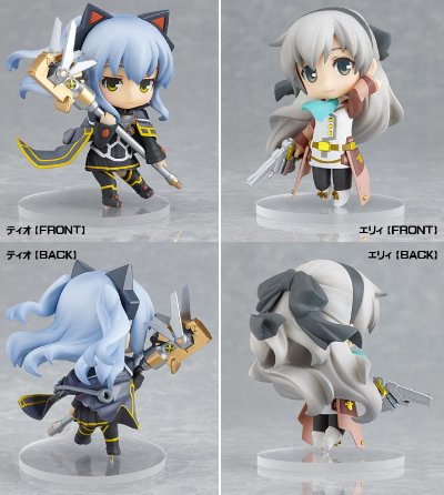 迷你黏土人 英雄传说 碧之轨迹 艾莉・麦克道威尔 