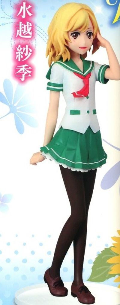 夏色キセキ 水越纱季 Volume 1 School Uniform Version 