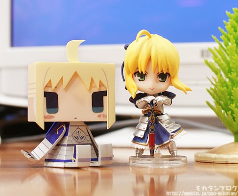 グラフィグ++ フェイト/ゼロ SABER