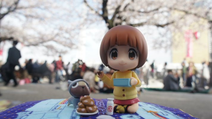 粘土人 #304b  兔宝的悲惨日常 梦幻篇 铃 与 乌瑟 简单