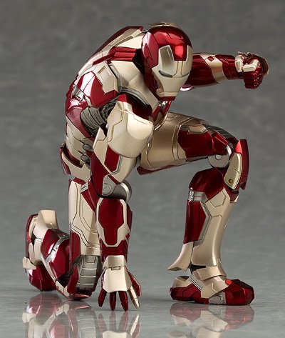 figma #302 钢铁侠3 钢铁侠马克XLII