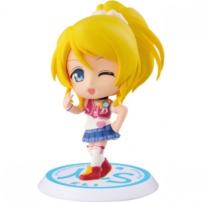 ちびきゅんｷｬﾗ 迷你Q『LoveLive!』～Happy maker!～ Vol.3 LoveLive! School idol project 绚瀬絵里 