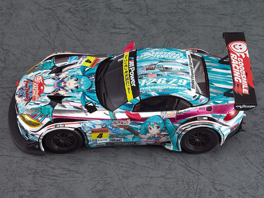 2013 Hatsune Miku GOOD SMILE Racing BMW Z4 GT3