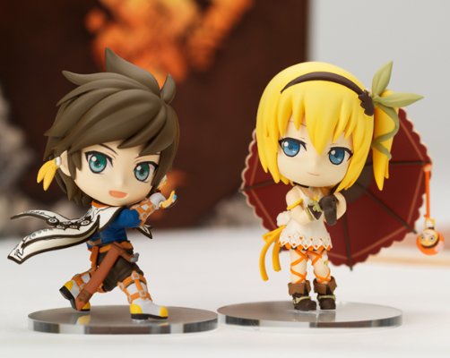 ちびきゅんｷｬﾗ Tales オブ ゼスティリア エドナ&ノルミン 