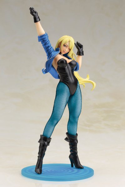 美少女雕像 DC Comics Bishoujo 黑金丝雀 黑金丝雀