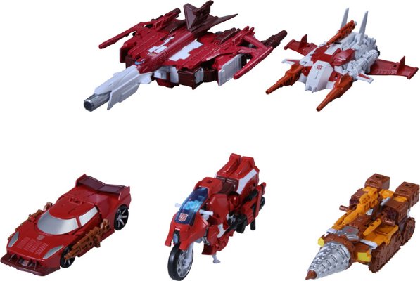 UW-08 变形金刚 コンピューティコン