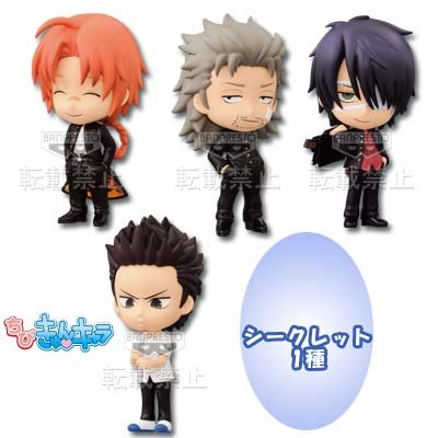 ちびきゅんｷｬﾗ 一番赏 一番赏KyunCharaわーるど 银魂～３年Ｚ组银魂家族みんなが集まる楽しい学校～ 银魂 阿伏兎 