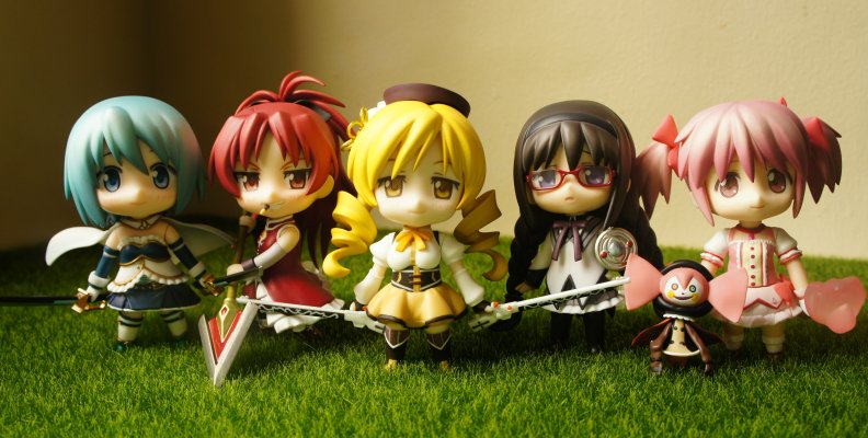 粘土人 #432 魔法少女小圆剧场版 鹿目圆 和服