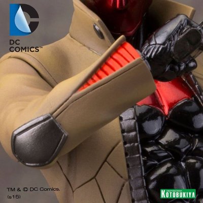 ARTFX+ DC Comics New 52 ARTFX+ 蝙蝠侠 Red Hood 