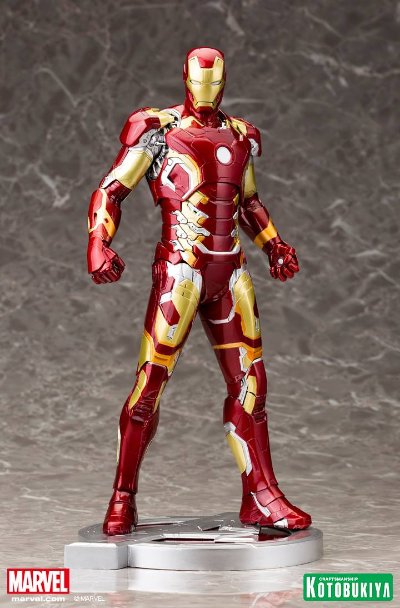 ARTFX Statue アベンジャーズ/エイジ・オブ・ウル特朗 钢铁侠マークXLIII 