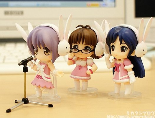 迷你黏土人 偶像大师 如月千早 Stage clothes 