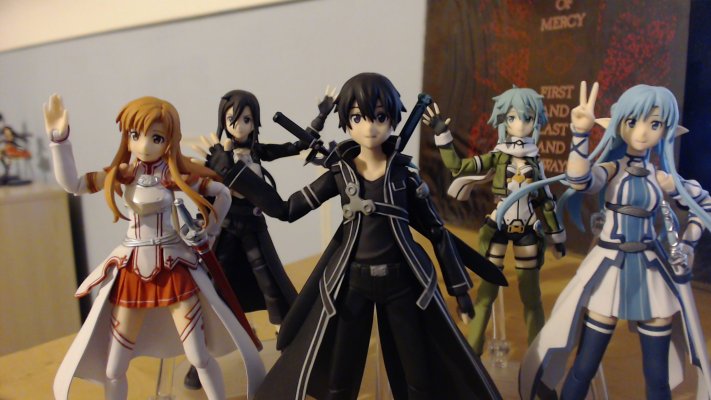 figma#178 刀剑神域 亚丝娜