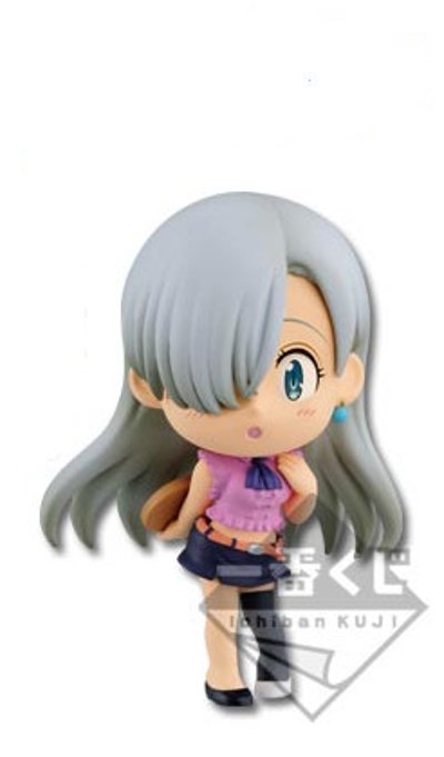 ちびきゅんｷｬﾗ 一番赏 七宗罪〜王女とメリオダスの冒険〜 七宗罪 伊丽莎白・リオネス 