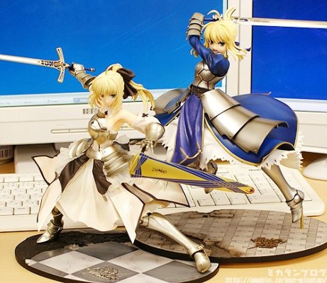 Fate/Stay Night Saber 誓约胜利之剑 Excalibur