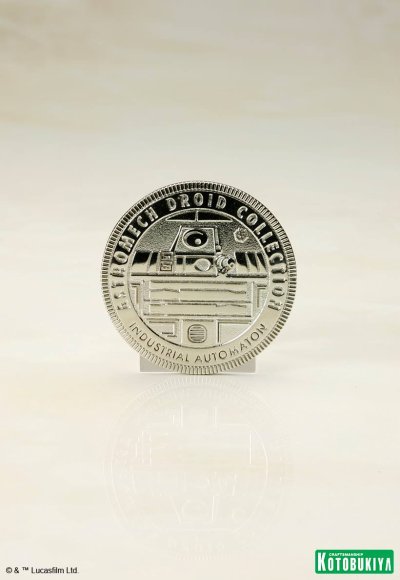 ARTFX+ Astromech Droid Collection 星球大战 R3-A2 