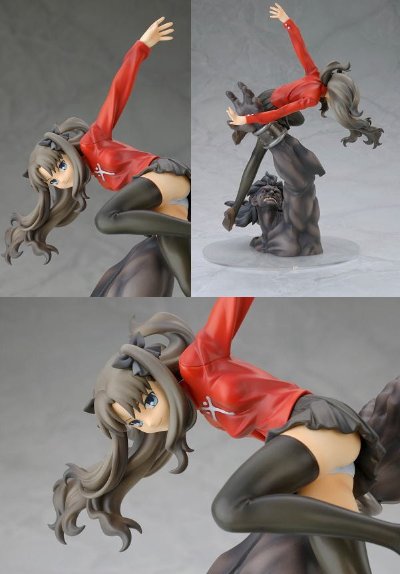 Fate/Stay Night Berserker&远坂 凛