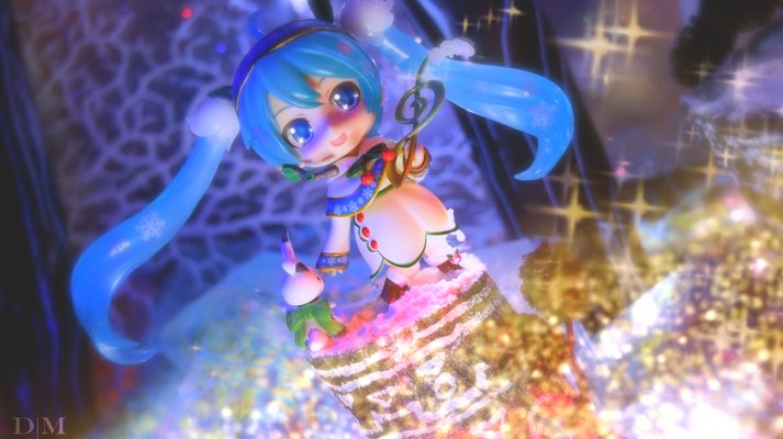 粘土人 #493 雪初音 2015 Snow Bell