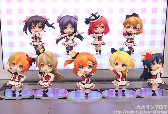 迷你黏土人 LoveLive! School idol project 园田海未 