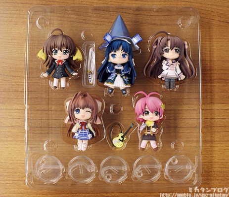 迷你黏土人 キラ☆キラ 椎野希良梨 