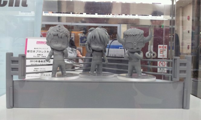 迷你黏土人 新日本プロレスリング 棚桥弘至 
