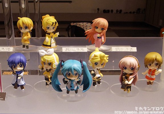 黏土人 ぷち VOCALOID 巡音ルカ 