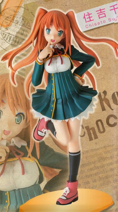 恋と选挙とチョコレート 手办1 恋と选挙とチョコレート 住吉千里 