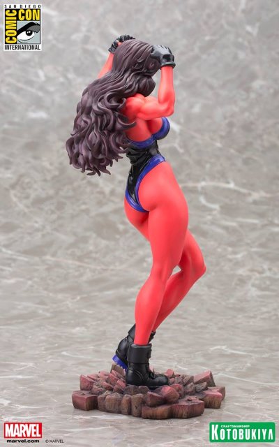 美少女スタチュー Marvel x Bishoujo 超人ハルク Red She-Hulk 
