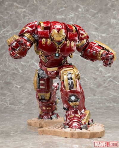 ARTFX+ アベンジャーズ/エイジ・オブ・ウル特朗 ハルクバスター 