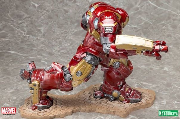 ARTFX+ アベンジャーズ/エイジ・オブ・ウル特朗 ハルクバスター 