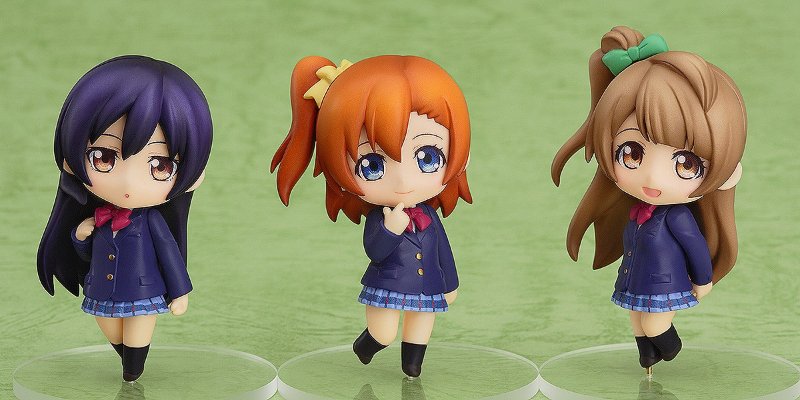 迷你黏土人 LoveLive! School idol project 南小鸟 