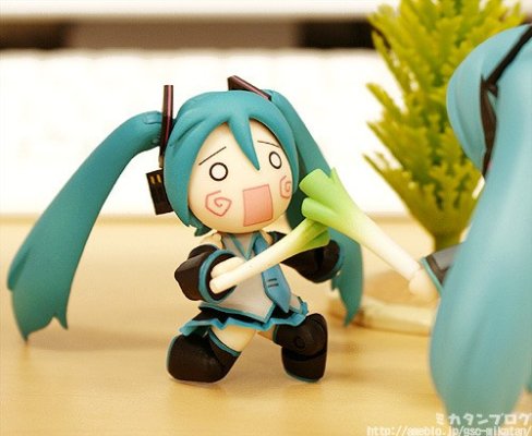 迷你粘土人 VOCALOID 初音未来 Secret