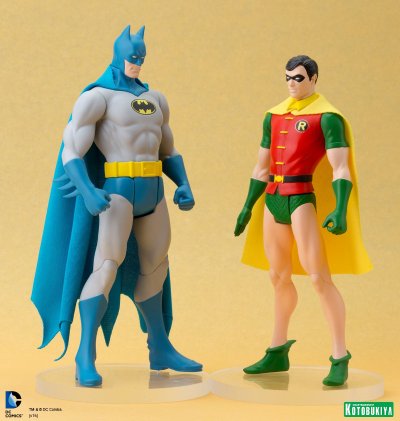 ARTFX+ スーパーパワーズ-クラシックス DC Universe 蝙蝠侠 