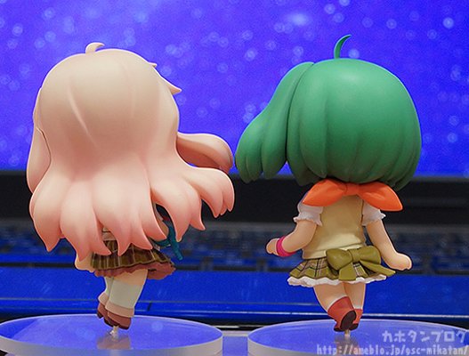 迷你黏土人 超时空要塞F 李兰华 