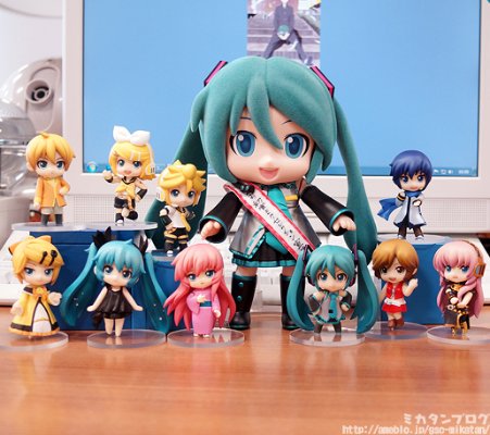 黏土人 ぷち VOCALOID 镜音リン 