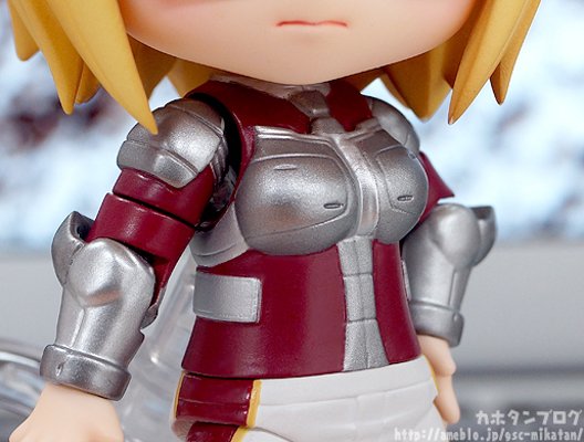 粘土人 #619 テラフォーマーズ リベンジ ミッシェル・K・デイヴス スーパームーバブル・エディション